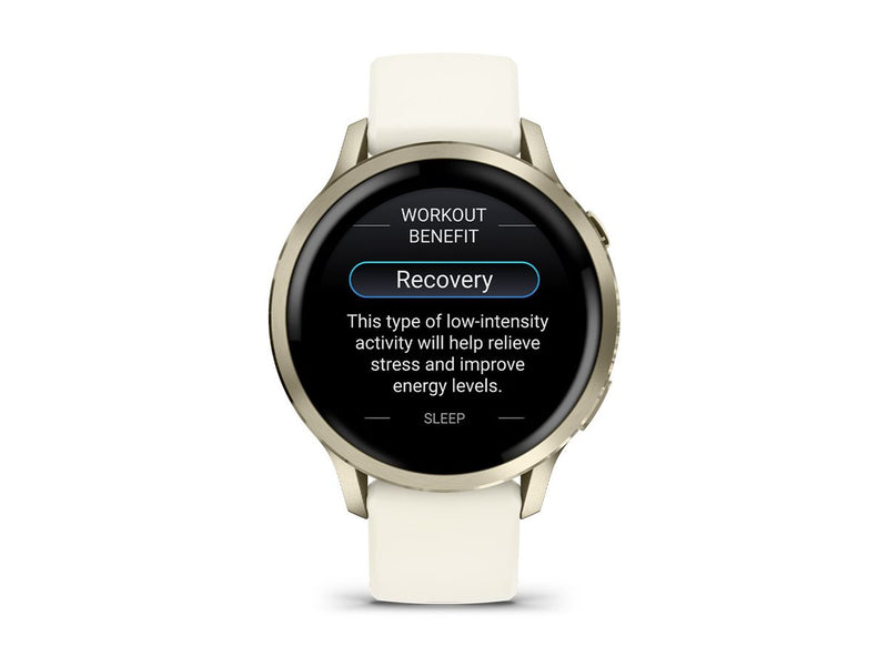 Garmin Venu 4 Smartwatch – Fitness-Tracking, AMOLED-Display