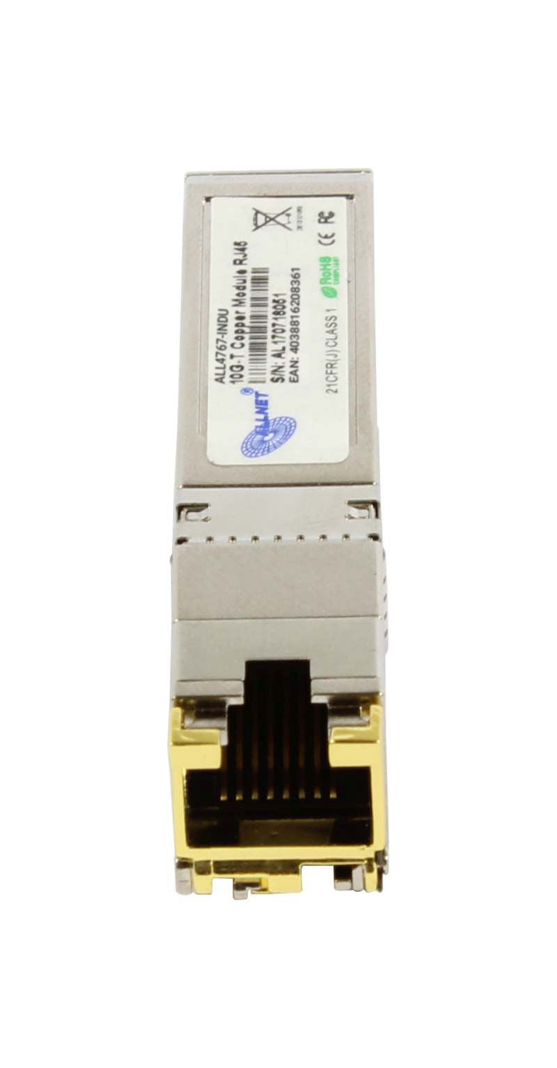 ALLNET Netzwerk-Switch-Modul – 10 Gigabit Ethernet, Hot-Plug-fähig