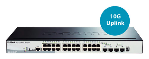 D-Link Smart Switch – 24 Ports, PoE+ für effiziente Netzwerke