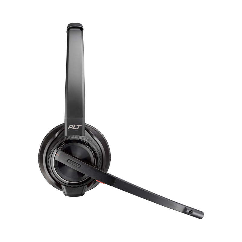 HP Savi 8220 UC Headset – Kabellos, für PC und Telefon