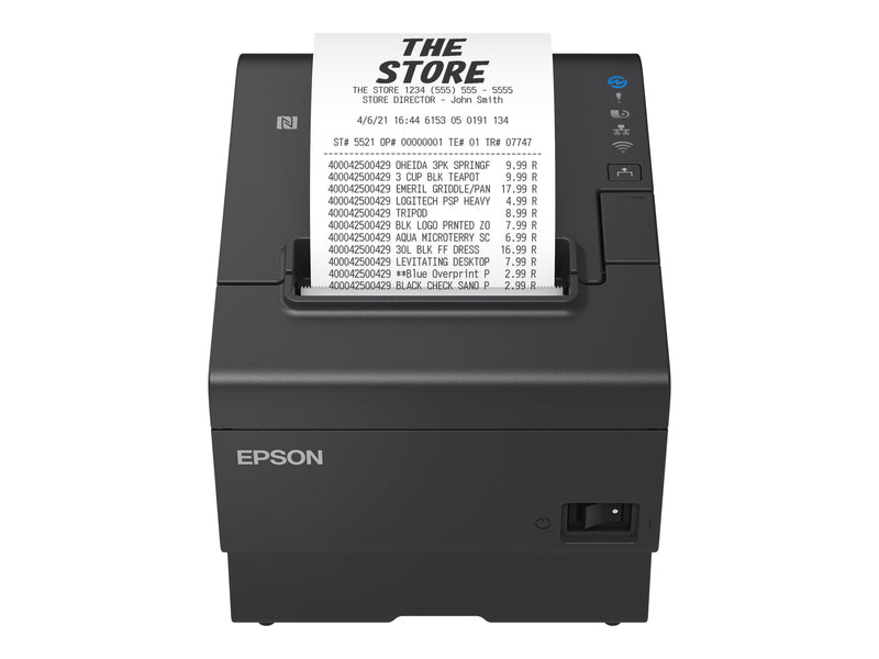 Epson TM-T88VII Belegdrucker – Schneller Thermodruck, USB & LAN
