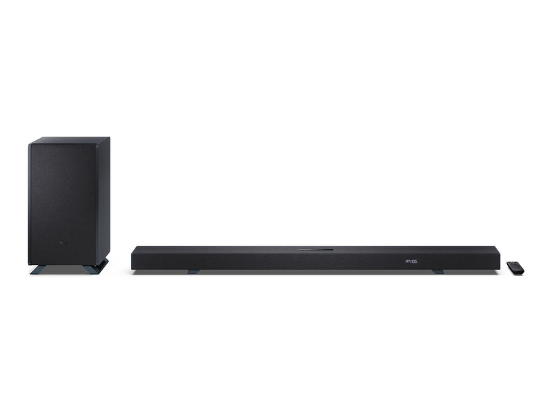Sharp Soundbar mit Subwoofer – 5.1.2-Kanal, Heimkino-Klang