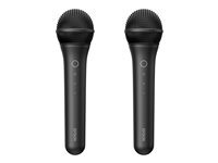 EPSON Wireless Karaoke Mikrofon – 2er-Set für kabellosen Spaß