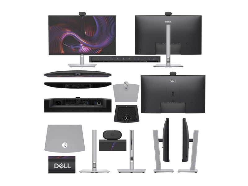 Dell 27" LED-Monitor – QHD, USB-C-Anschluss