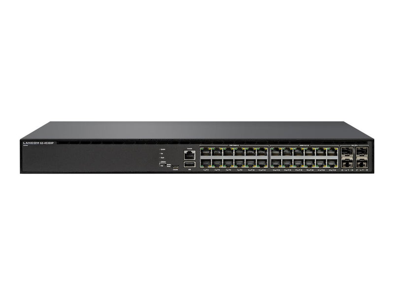 Lancom Netzwerk-Switch – 30 Anschlüsse, Power over Ethernet