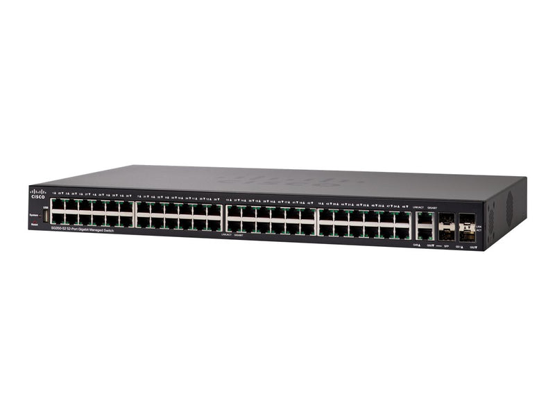Cisco Managed Switch – 52 Ports, Gigabit Ethernet