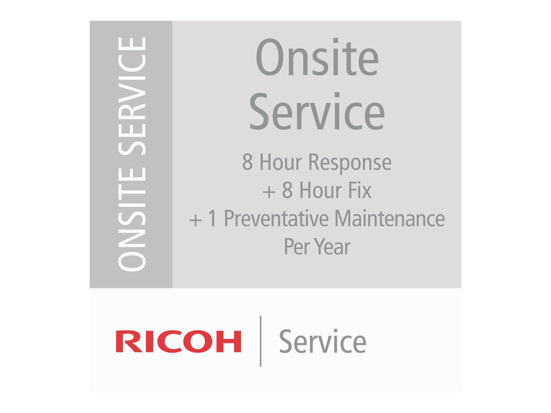 RICOH Serviceprogramm – Vor-Ort Unterstützung für Scanner