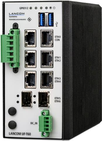 Lancom Firewall – Schutz für kleine Unternehmen, 7 Anschlüsse
