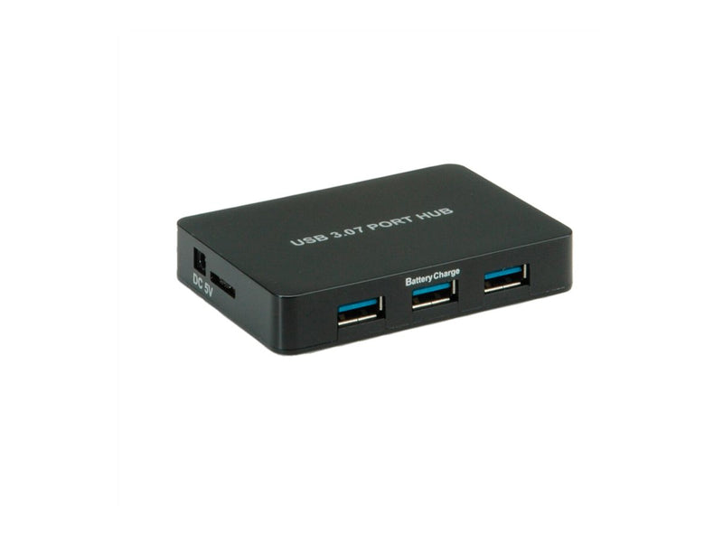 VALUE USB 3.0 Desktop Hub – 7 Anschlüsse, mit Netzteil