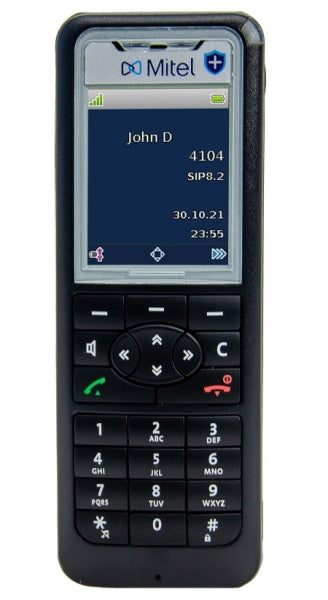 Mitel Schnurloses Handgerät – Antimikrobiell, Bluetooth-fähig