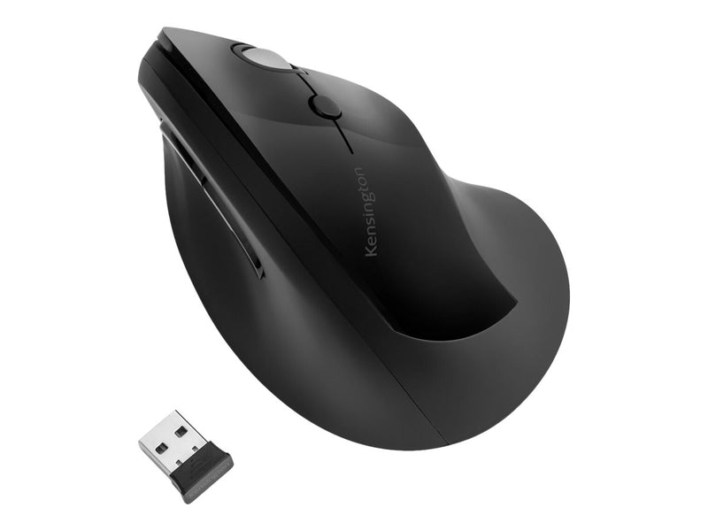 Kensington Ergonomische Funkmaus – Komfortabel, kabellos