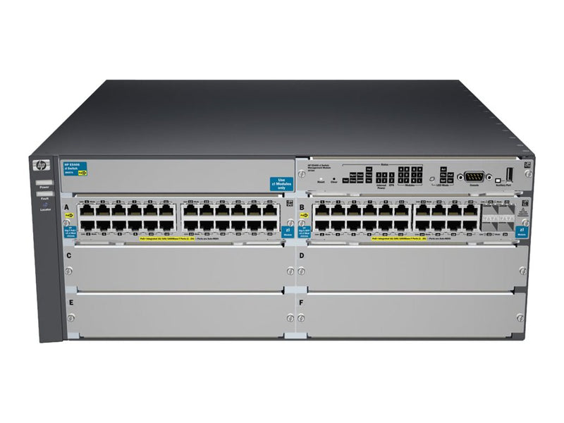 HP Enterprise Netzwerk-Switch – 44 Ports, PoE-Unterstützung