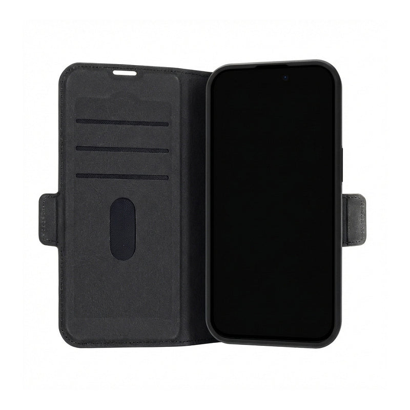 DBRAMANTE Bergen Pro Flip-Hülle – Schlagschutz für iPhone 15