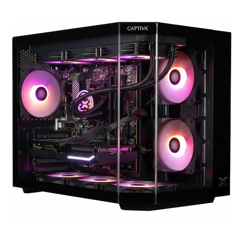 CAPTIVA Highend Gaming-PC – Intel i7, 32 GB RAM, 1 TB Speicher