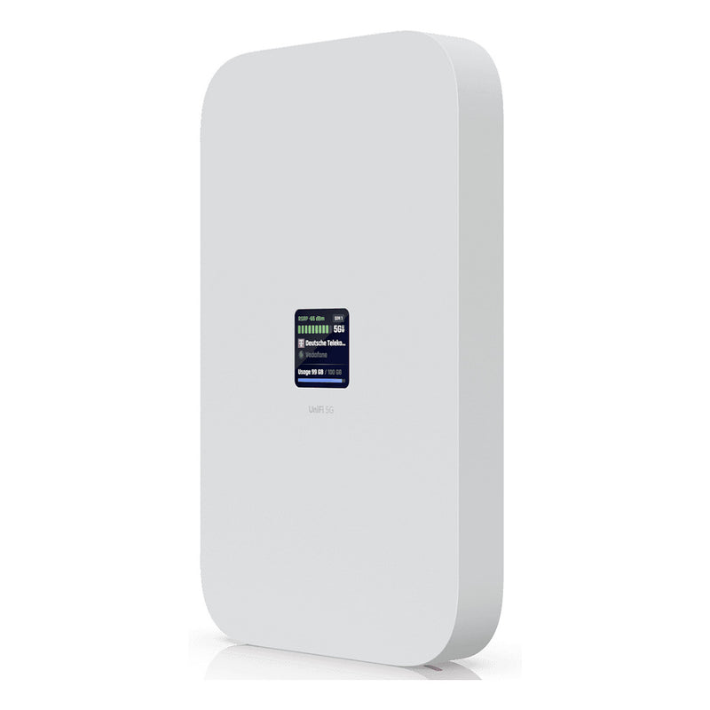 Ubiquiti UniFi 5G-Modem – Schnelles Internet, Touchscreen-Display