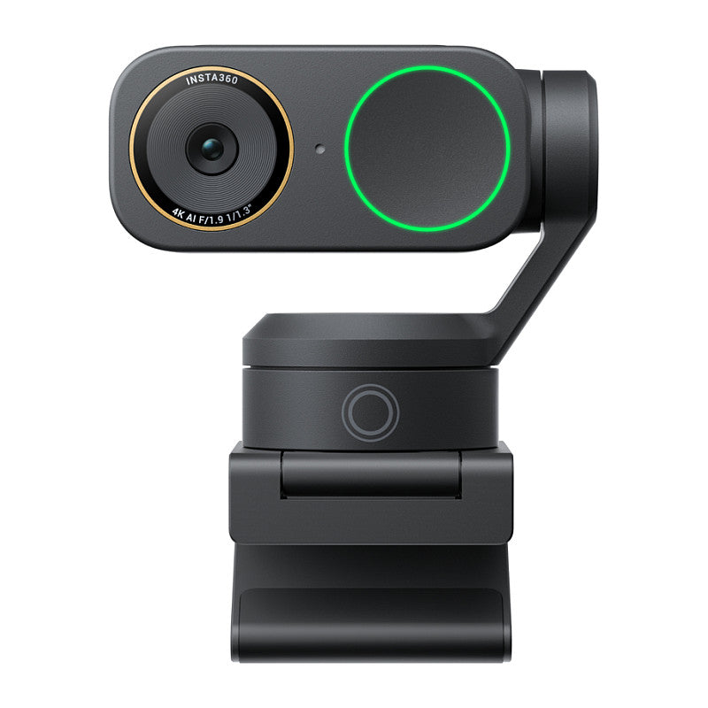 Insta360 Link2 Pro Webcam – 4K-Video, KI-gestützte Bildverfolgung