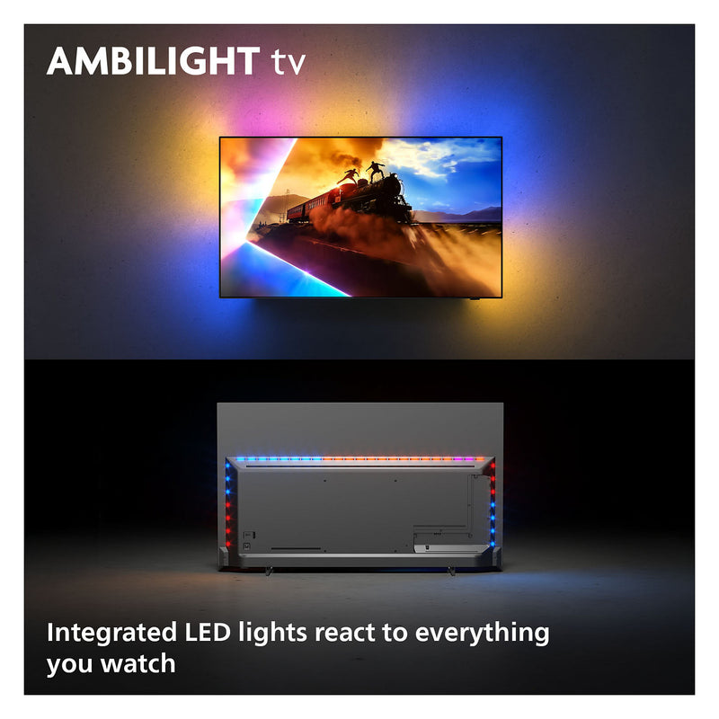 Philips 77" OLED-TV – 4K-Auflösung, Smart TV