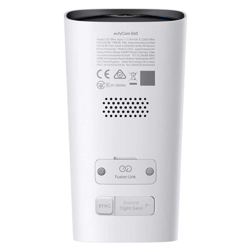 ANKER EufyCam E40 Sicherheitssystem – 2K-Video, Wetterfest