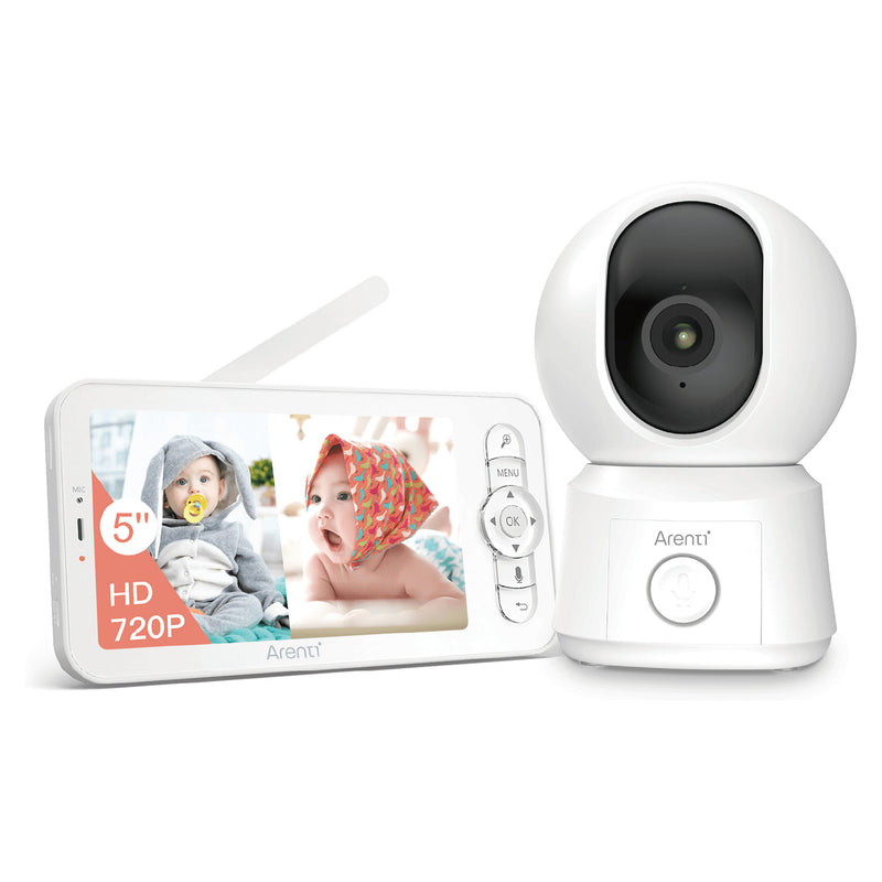 ARENTI Video Baby Monitor – 1080P Kamera, Wi-Fi, LCD-Bildschirm
