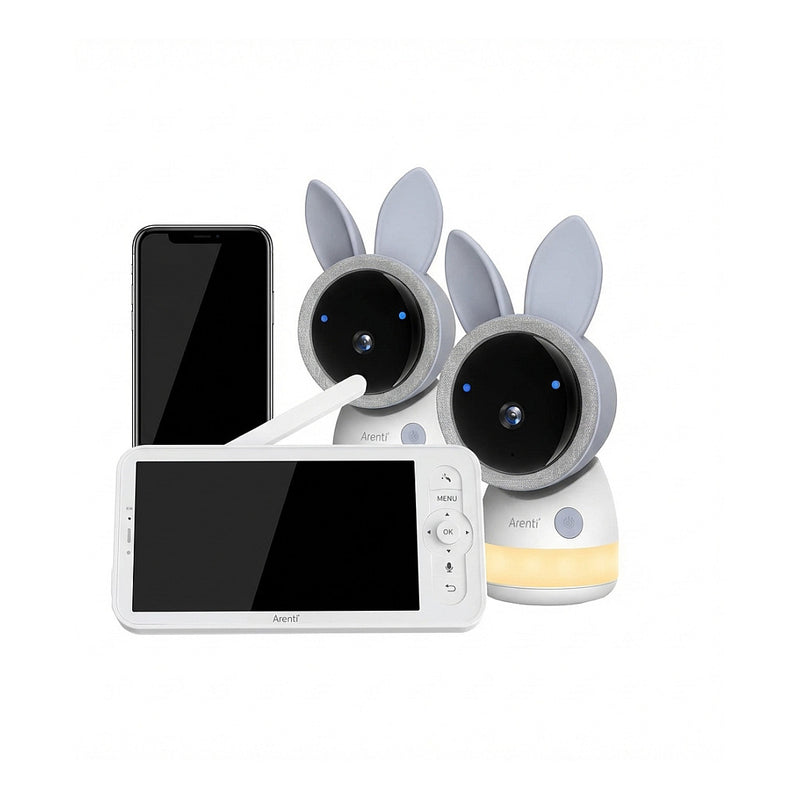 ARENTI Baby-Kamera-Set – 4 MP, WLAN, mit LCD-Bildschirm