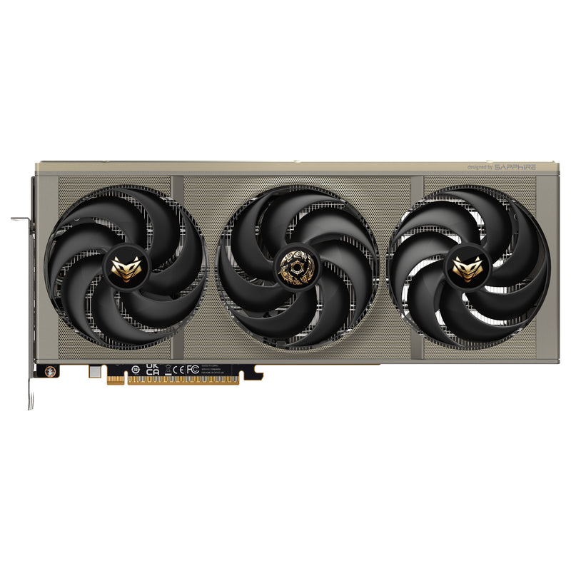 SAPPHIRE Gaming-Grafikkarte – 16 GB für flüssige Spiele