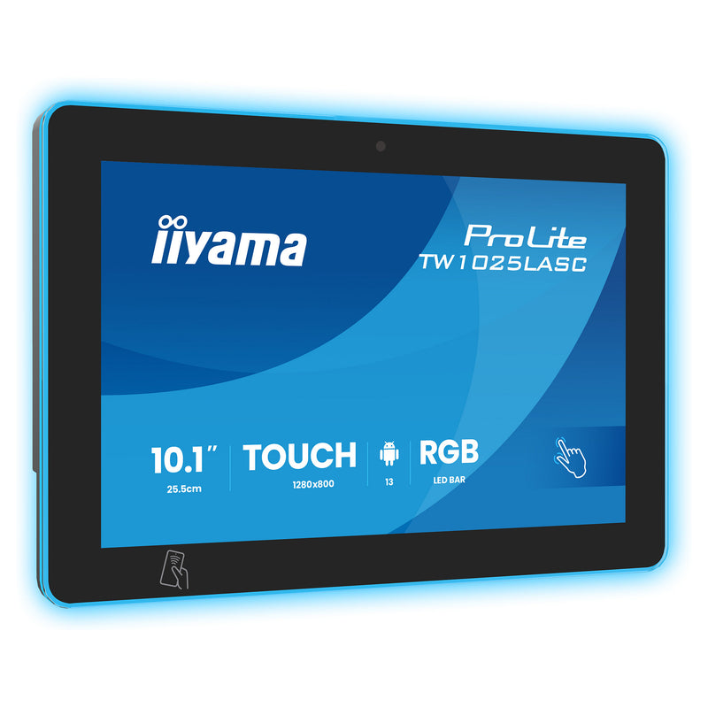 Iiyama 10" Touchscreen-PC – Android, mit Lautsprechern