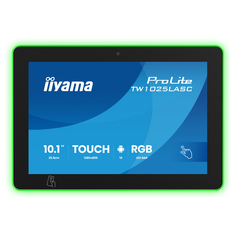 Iiyama 10" Touchscreen-PC – Android, mit Lautsprechern