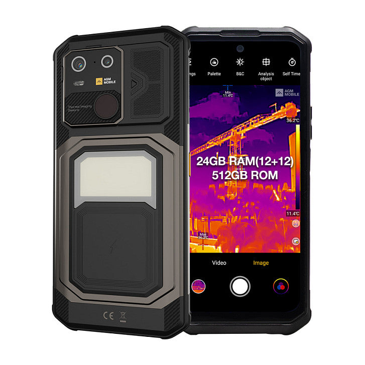 AGM Outdoor-Smartphone – robust, 5G-fähig