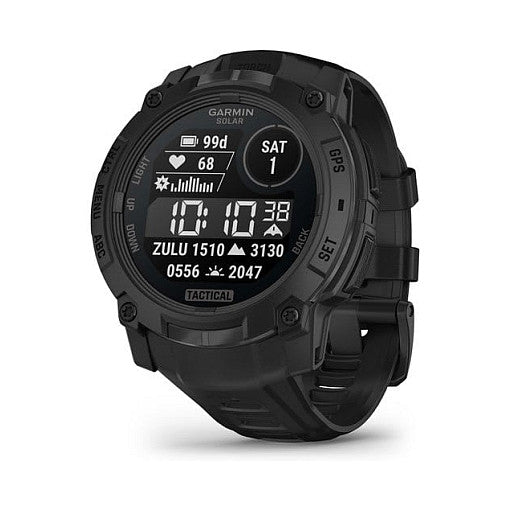 Garmin Instinct 3 Solar Smartwatch – Robuste Uhr mit Solarladung