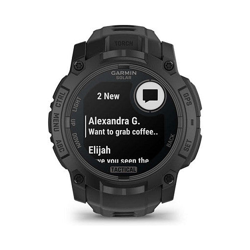 Garmin Instinct 3 Solar Smartwatch – Robuste Uhr mit Solarladung