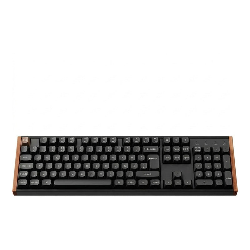 Keychron K10 HE Wireless-Tastatur – Anpassbare Tasten, deutsches Layout