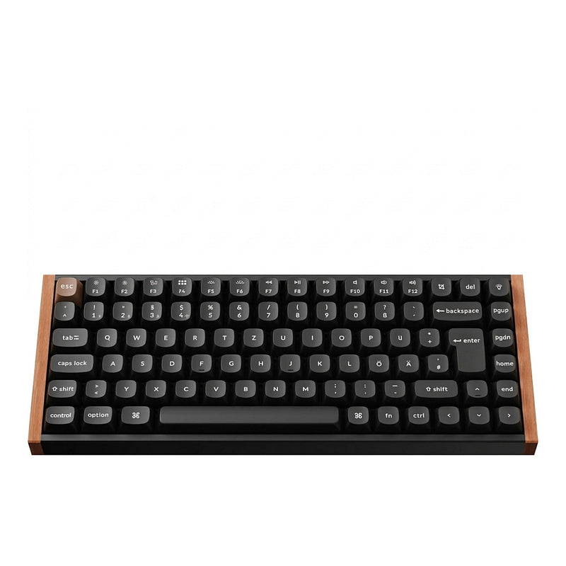 Keychron K2 Wireless Tastatur – Anpassbar, deutsches Layout