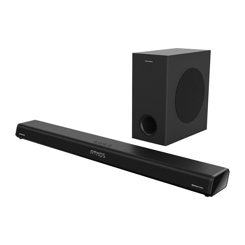 Grundig Soundbar DSB 2100 – Kabelloser Subwoofer, 280 W