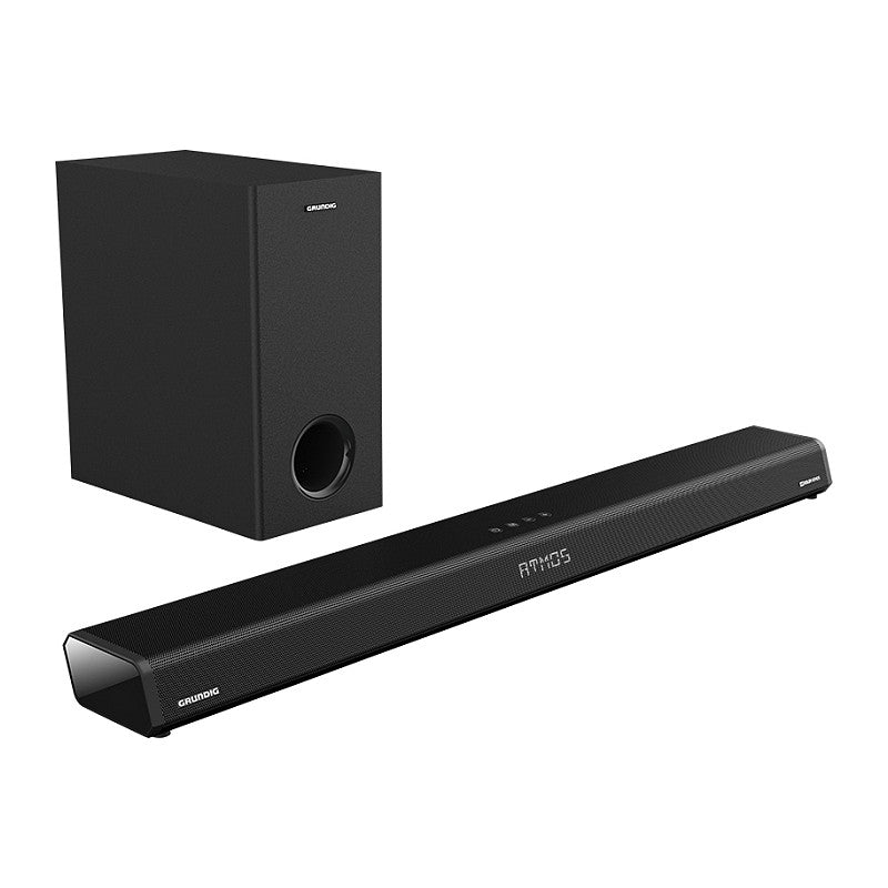 Grundig Soundbar DSB 2100 – Kabelloser Subwoofer, 280 W