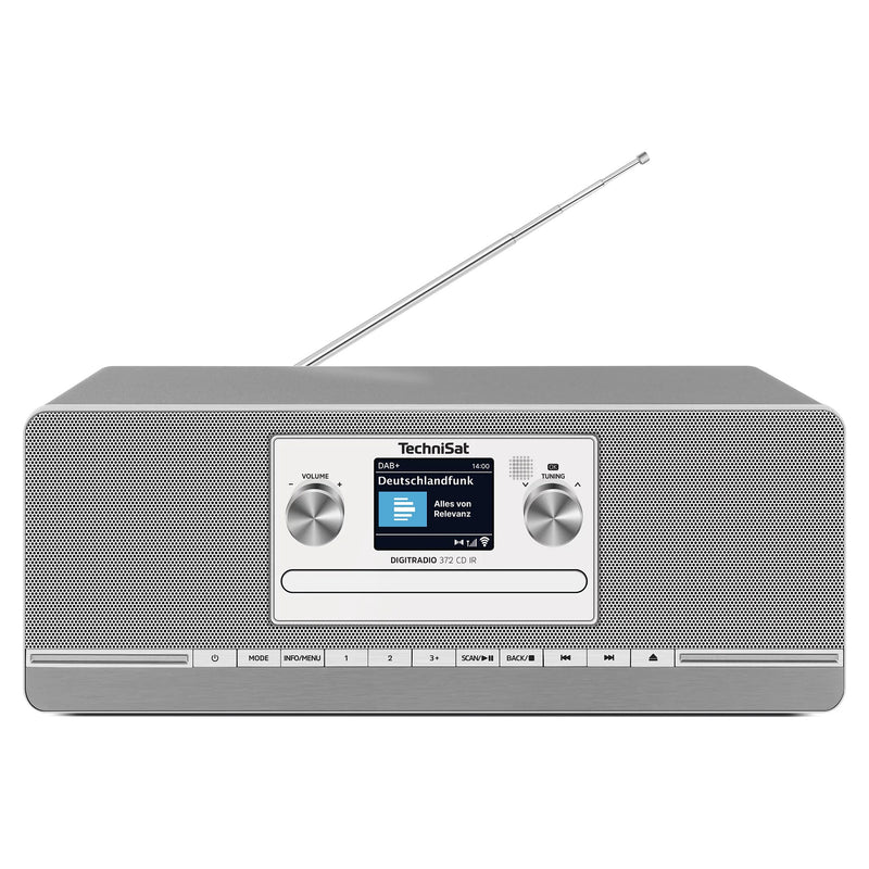 TechniSat Digitalradio – CD-Player und Internet-Radio