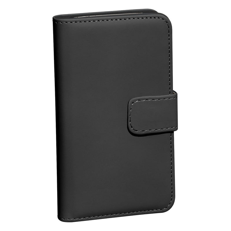 PEDEA Book Cover für iPhone 16 Pro Max – Stilvoller Schutz in Schwarz