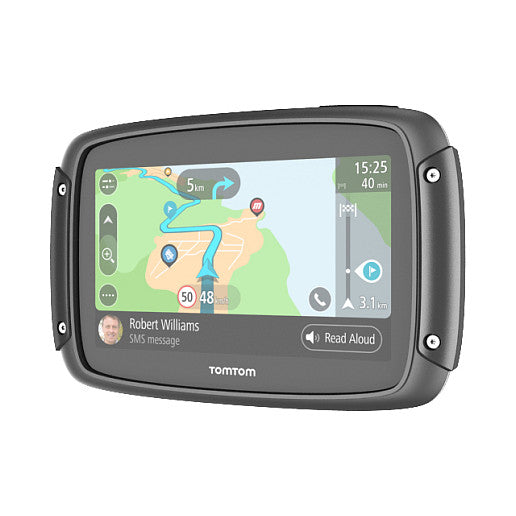TomTom Rider 550 GPS – Motorradnavigation, 23 Länder