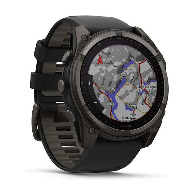 Garmin fenix 8 Smartwatch – Solar, robustes Design