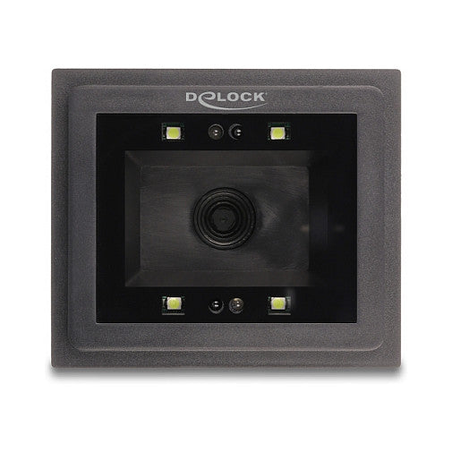 DELOCK USB Barcodescanner – 1D & 2D, kabelgebunden