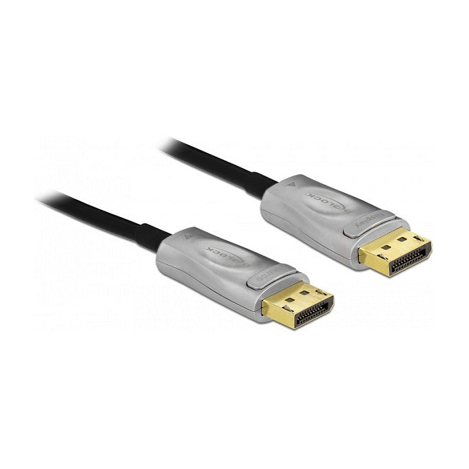 Delock DisplayPort Kabel – 8K, 50 m, halogenfrei