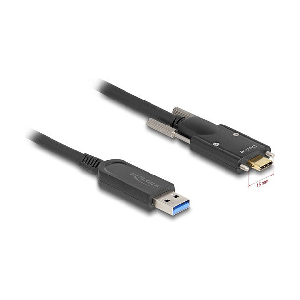 Delock USB-Kabel 10 m – Schnelle Datenübertragung, robustes Design