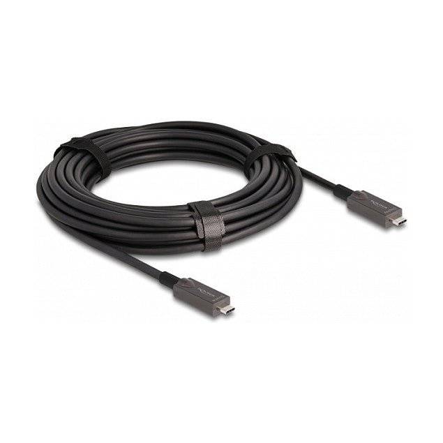 Delock USB-C Kabel 10 m – 4K Unterstützung, 60W Stromversorgung
