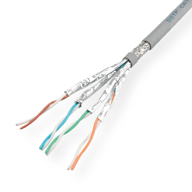 Roline Cat7 Netzwerkkabel – 300m, hohe Abschirmung