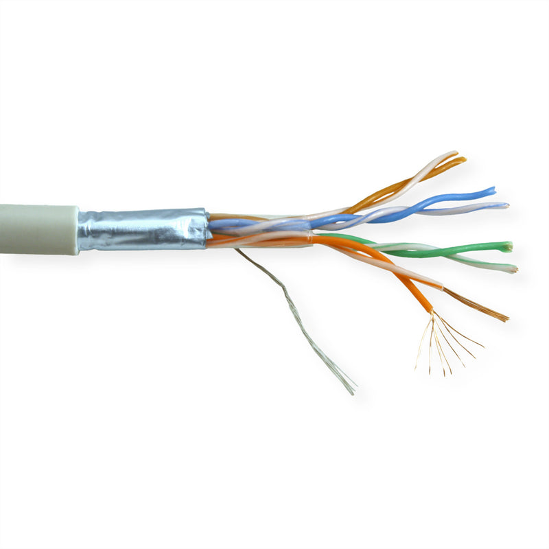 Roline Netzwerk-Kabel 305m – geschirmt für stabile Verbindungen