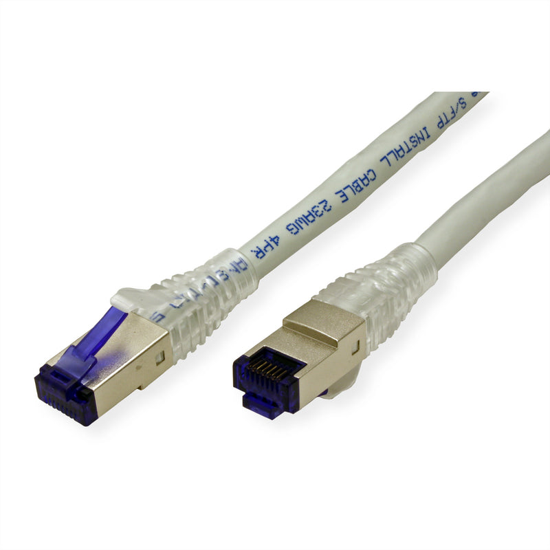 Roline Netzwerk-Patchkabel – 90 m, robustes CAT 6a Kabel
