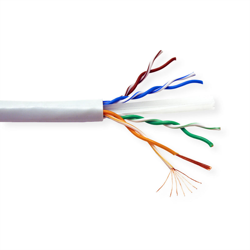 Roline Netzwerkkabel – 300m, robustes CAT 6 für schnelle Verbindungen