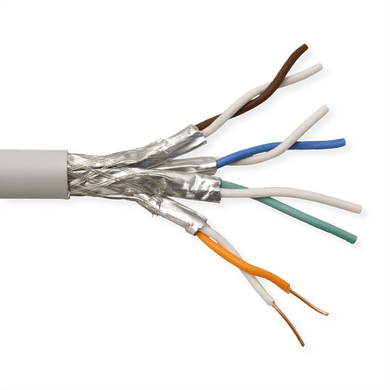 Roline Netzwerkkabel Cat6 – 300m, halogenfrei und robust
