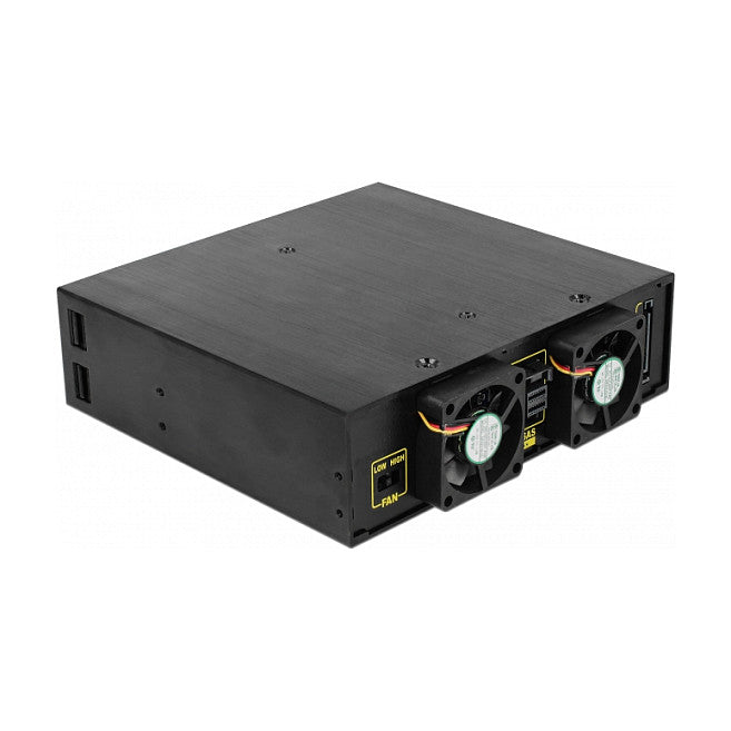 Delock Wechselrahmen – Für 4 SATA/SAS-Festplatten