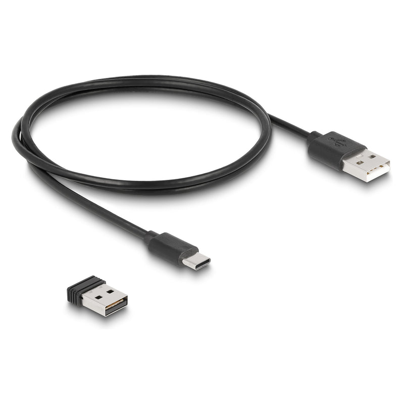 DELOCK Ringbarcode-Scanner – Tragbar, USB-C & Bluetooth