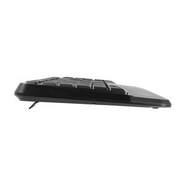 DELOCK Kabelloses Tastatur- und Maus-Set – Komfortabel mit Handauflage